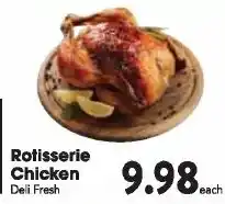 Great Valu Markets Rotisserie Chicken offer