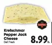 Kretschmar pepper jack cheese