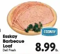 Great Valu Markets Esskay Barbecue Loaf offer