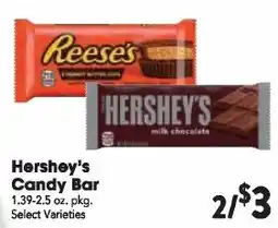 Great Valu Markets Hershey's candy bar offer