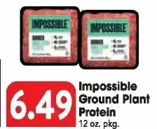 Great Valu Markets Impossible Ground Plant Protein offer
