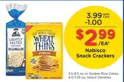 JayC Nabisco Snack Crackers offer