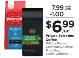 JayC Private Selection Coffee offer