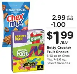 JayC Betty Crocker Fruit Snacks offer