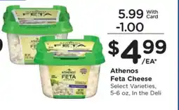 JayC Athenos Feta Cheese offer