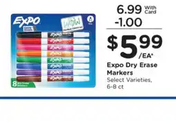 JayC Expo Dry Erase Markers offer