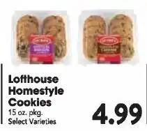 Great Valu Markets Lofthouse Homestyle Cookies offer