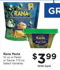 JayC Rana Pasta offer