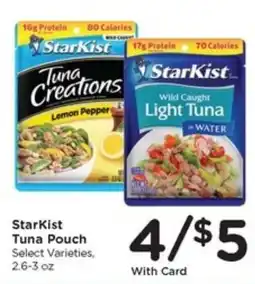 JayC Starkist Tuna Pouch offer