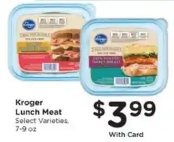 JayC Kroger lunch meat offer
