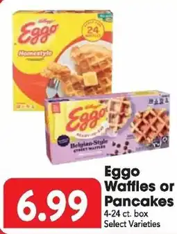 Great Valu Markets Eggo Waffles or Pancakes offer
