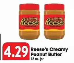 Great Valu Markets Reese's Creamy Peanut Butter offer