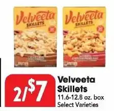 Great Valu Markets Velveeta Skillets offer
