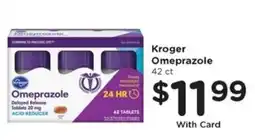 JayC Kroger Omeprazole offer