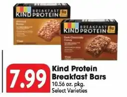 Great Valu Markets Kind Protein Breakfast Bars offer