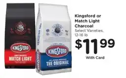 JayC Kingsford or Match Light Charcoal offer