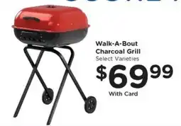 JayC Walk-A-Bout Charcoal Grill offer