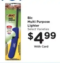 JayC Bic Multi Purpose Lighter offer