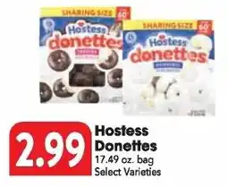 Great Valu Markets Hostess Donettes offer