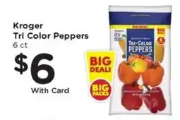 JayC Kroger tri color peppers offer