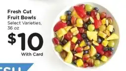 JayC Fresh Cut Fruit Bowls offer