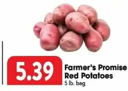 Great Valu Markets Farmer's Promise red potatoes offer