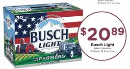 JayC Busch Light offer