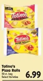 Great Valu Markets Totino's Pizza Rolls offer