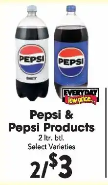 Great Valu Markets Pepsi & Pepsi Products offer