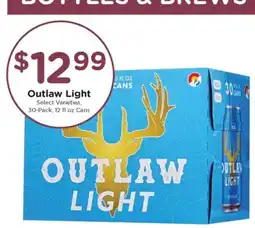 JayC Outlaw Light offer