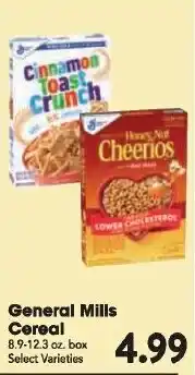 Great Valu Markets General Mills Cereal offer