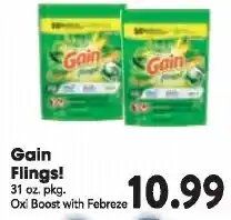 Great Valu Markets Gain Flings! offer