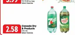 Great Valu Markets Canada Dry & Products offer