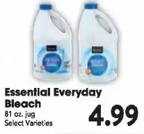 Great Valu Markets Essential Everyday Bleach offer