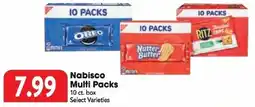 Great Valu Markets Nabisco Multi Packs offer