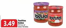 Great Valu Markets Tostitos Salsa offer