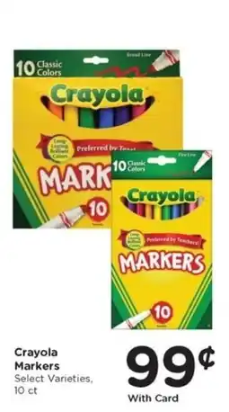 JayC Crayola Markers offer