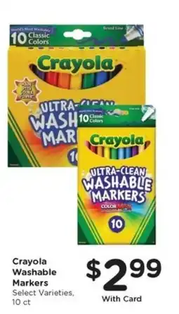 JayC Crayola Washable Markers offer