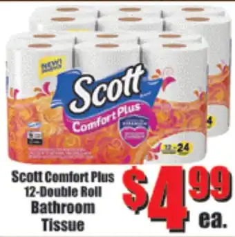 Scott Comfort Plus Bathroom Tissue