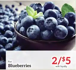 Germantown Fresh Market Pint Blueberries offer