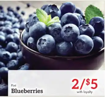 Pint Blueberries