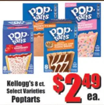 Kellogg's Poptarts