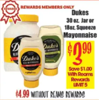 Dukes mayonnaise