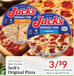 Germantown Fresh Market Jack's Original Pizza offer