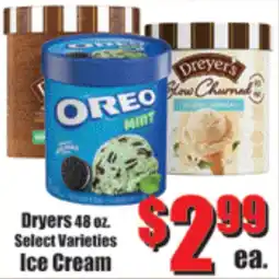Reams Dreyers ice cream offer