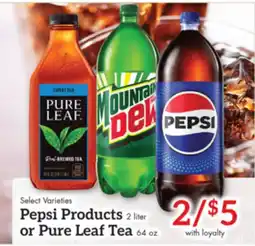 Germantown Fresh Market Pepsi Products or Pure Leaf Tea offer