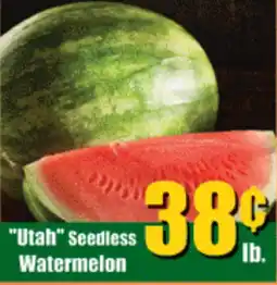 Reams Utah Seedless Watermelon offer