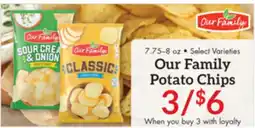 Germantown Fresh Market Our Family Potato Chips offer