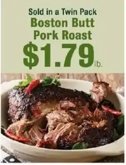 Robert Fresh Market Boston butt pork roast offer