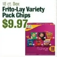 Frito-Lay Variety Pack Chips